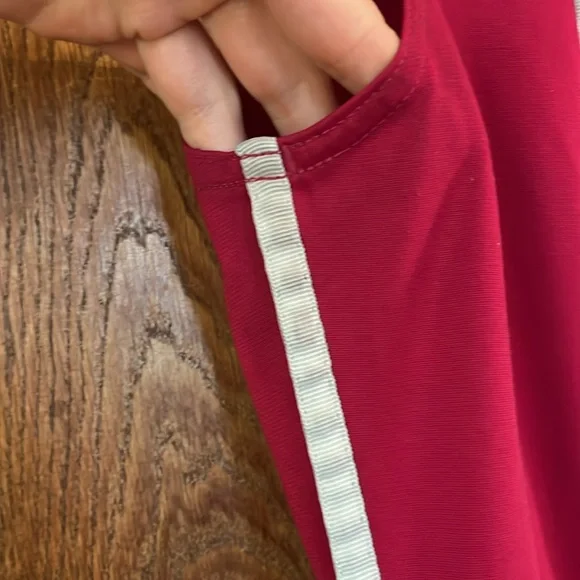 adidas Originals Red Jumpsuit - Picture 7 of 16